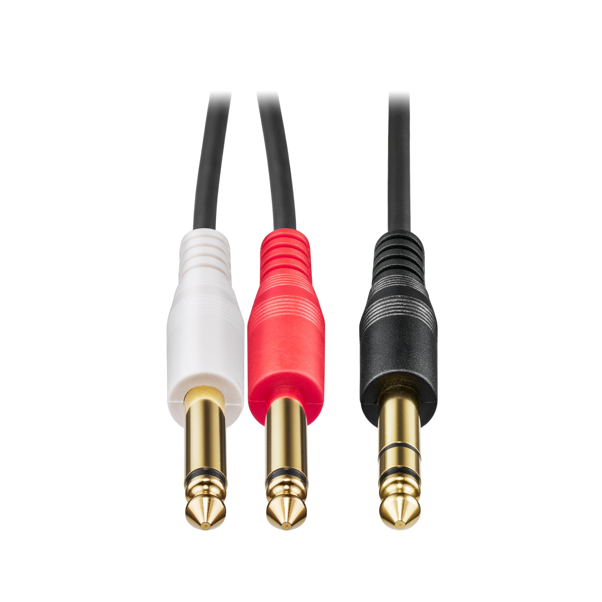 Amazon | オーディオテクニカ ステレオケーブル(φ6.3mmモノラル標準