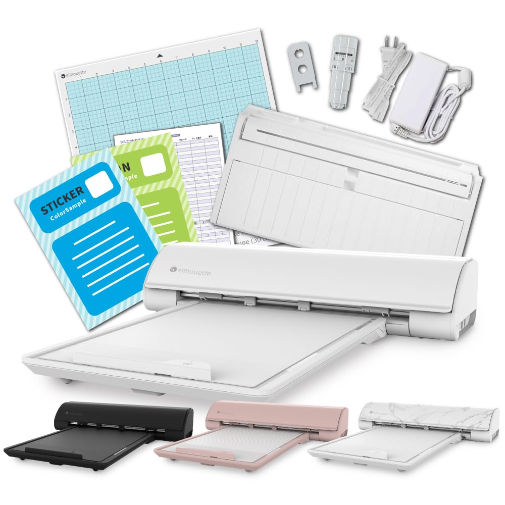 Amazon.co.jp: シルエットジャパン株式会社 シルエットカメオ5 静電