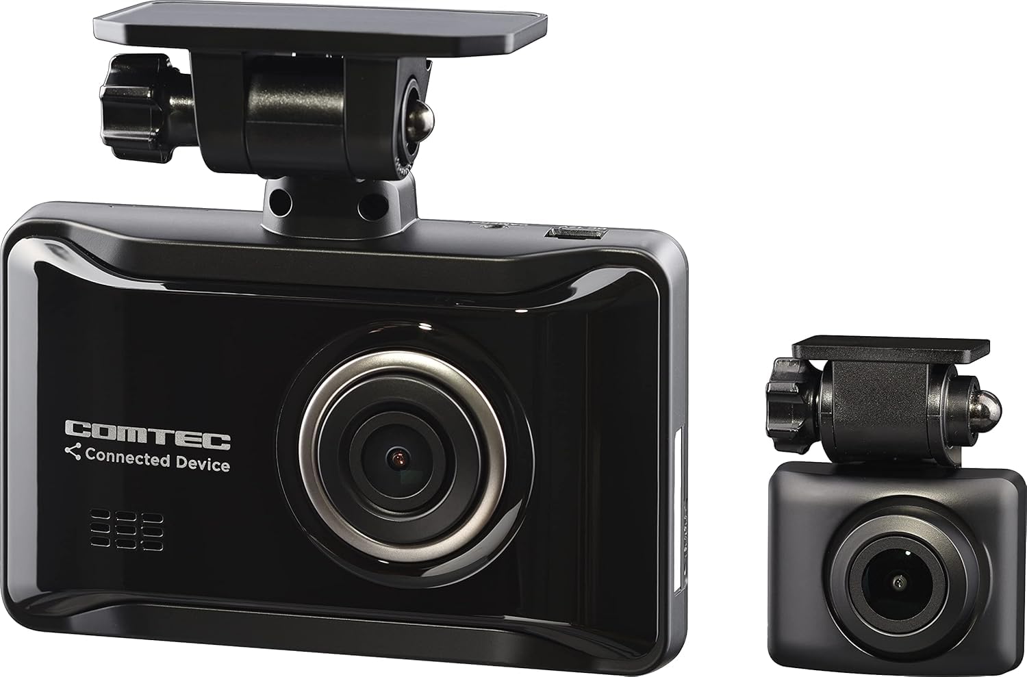 Amazon.co.jp: コムテック 車用 前後2カメラ ドライブレコーダー