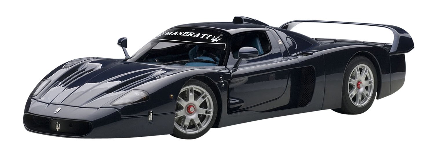 Amazon | AUTOart 1/18 マセラティ MC12 (メタリック・ダークブルー