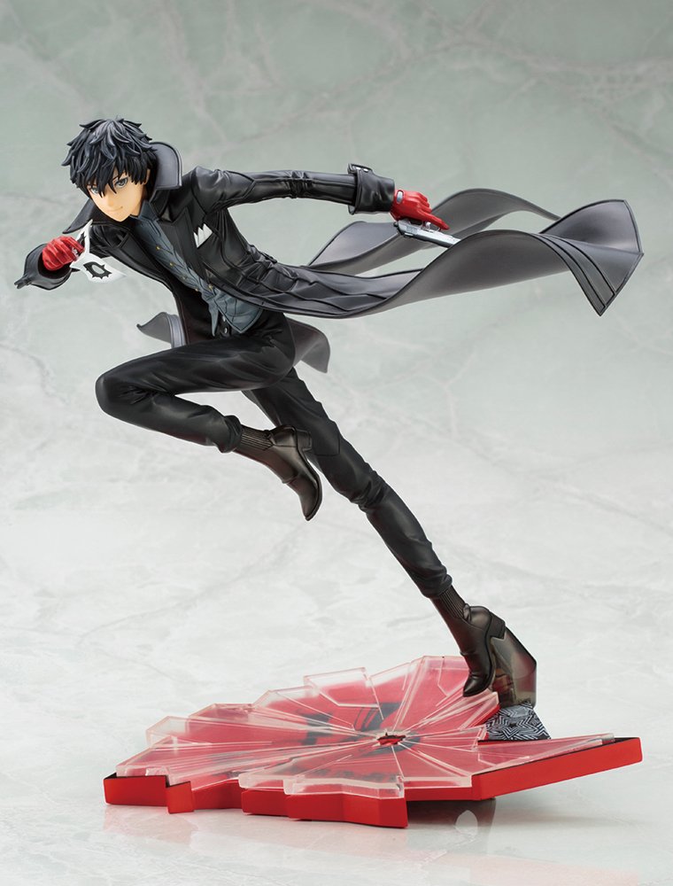 Amazon.com: KOTOBUKIYA Persona 5 ARTFX J Hero Thief Version, 1/8