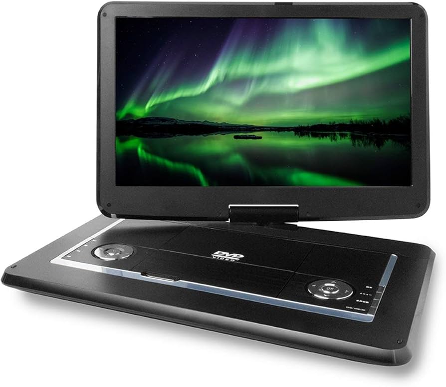Amazon | ティーズネットワーク 15.6型ポータブルDVDプレーヤーTEES