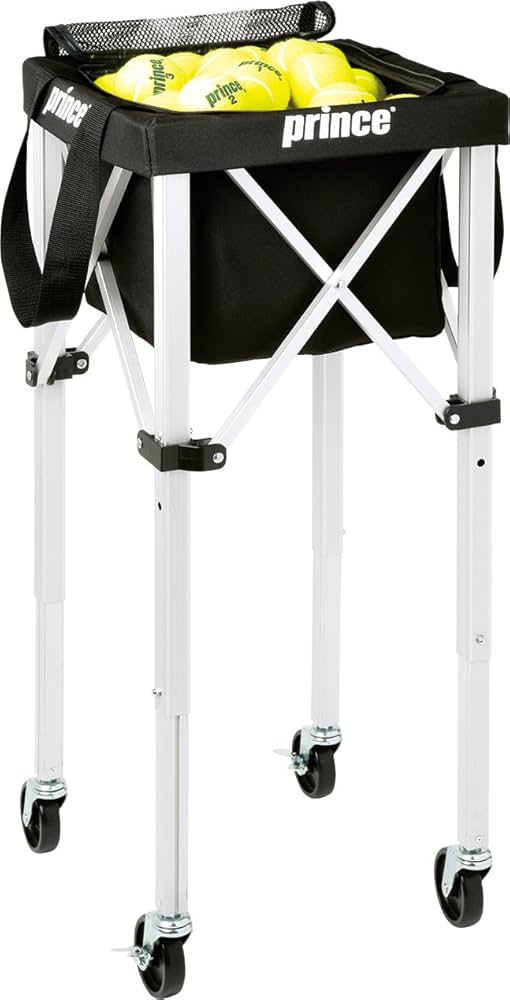 Amazon.co.jp: Prince(プリンス) テニス ボールバスケット