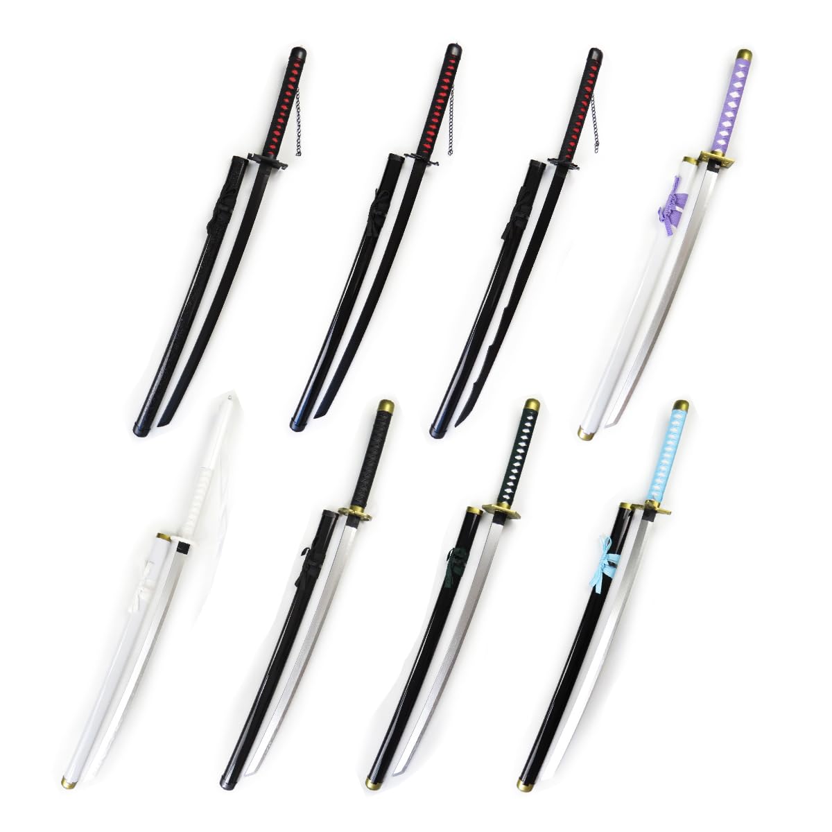 Amazon.co.jp: コスプレ道具 朽木白哉 千本桜 斬魄刀 ブリーチ 刀 剣