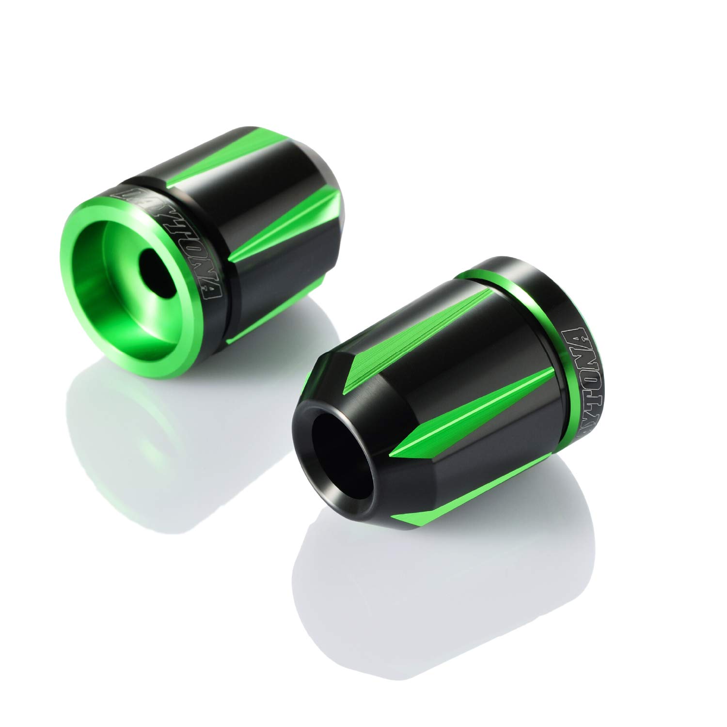 Amazon | デイトナ(Daytona) バーエンド バイク カワサキ(M8)用