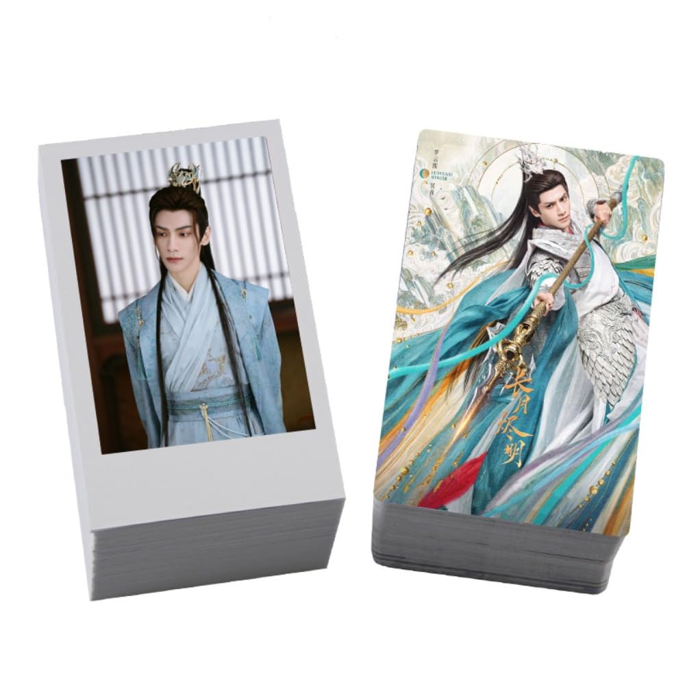 Amazon.co.jp: 月見竹取 中国ドラマ 長月燼明 羅雲熙 レオロー カード