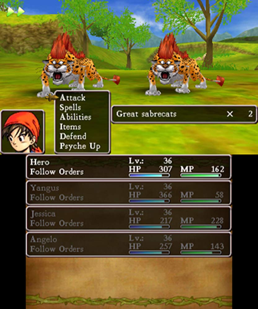 Amazon.com: Dragon Quest VIII: Journey of the Cursed King