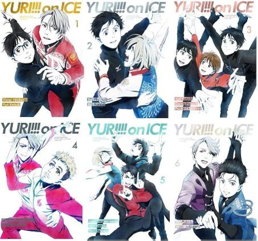 Amazon.co.jp: ユーリ!!! on ICE 全6巻セット [マーケットプレイス Blu