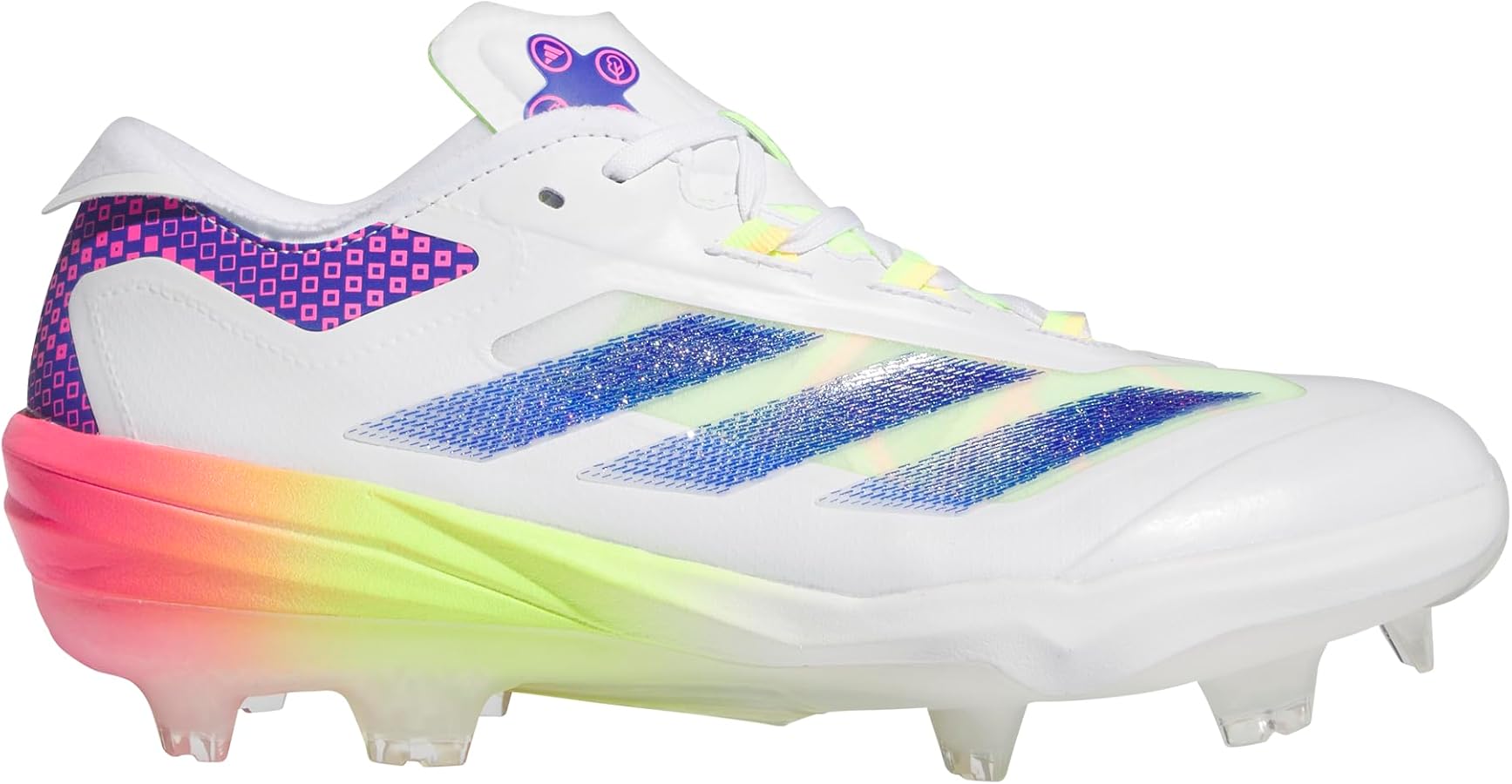 Amazon.com | adidas Men's Adizero Impact TPU Warp Speed, White