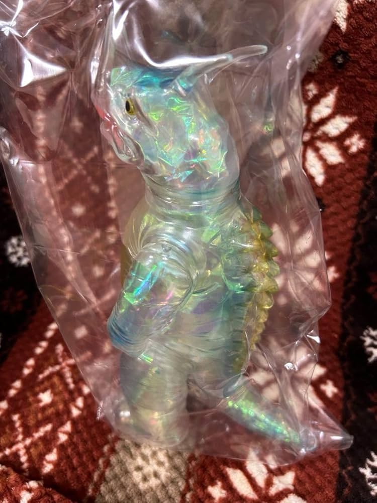 Amazon.co.jp: ブルマァクの怪獣シリーズ 透明怪獣ネロンガ クリア