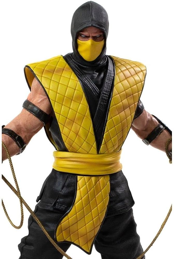 Amazon.co.jp: Iron Studios MORTAL42721-10 モータルコンバット