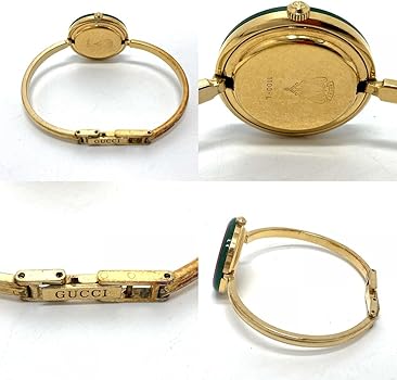 Amazon.co.jp: (グッチ)GUCCI 1100-L チェンジベゼル 12色 バングル