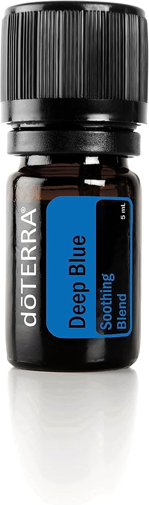 Amazon.com: doTERRA Deep Blue Essential Oil Soothing Blend - 5 ml