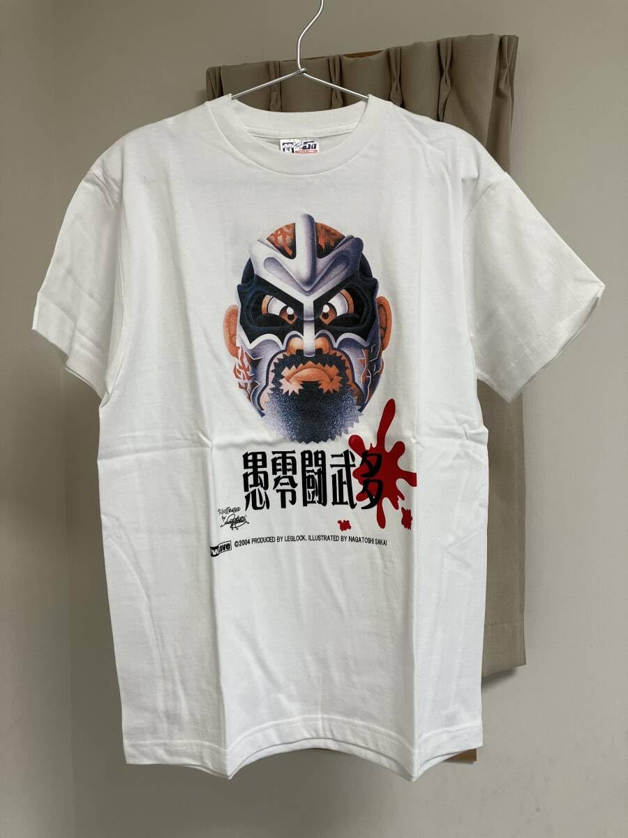Amazon.co.jp: グレート ムタ Tシャツ THE GREAT MUTA メカムタ 愚零鬪