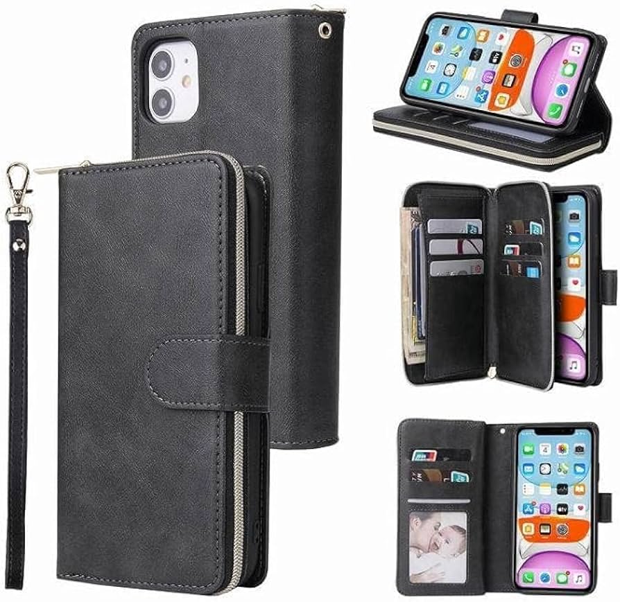 Amazon.co.jp: iPhone ケース スマホ 手帳型 ケース 財布 一体型