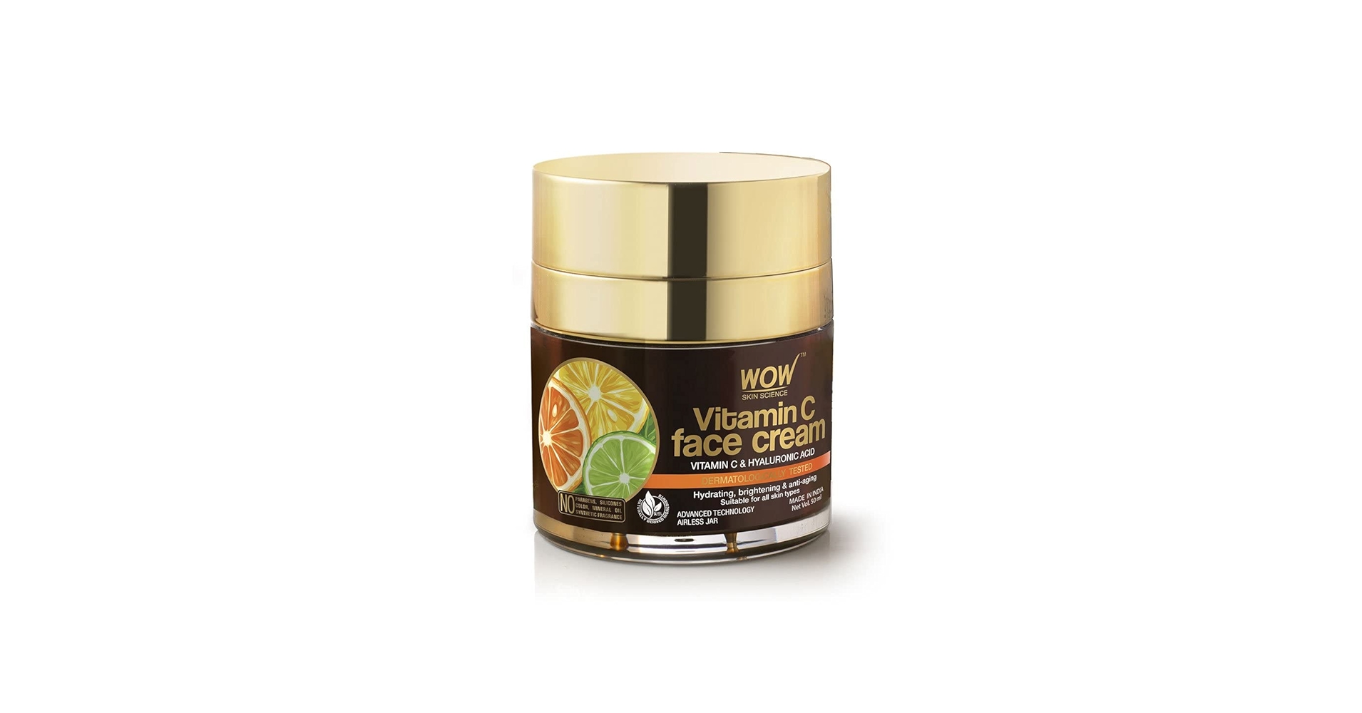 Amazon.com: WOW Skin Science Vitamin C Moisturizer Face Cream