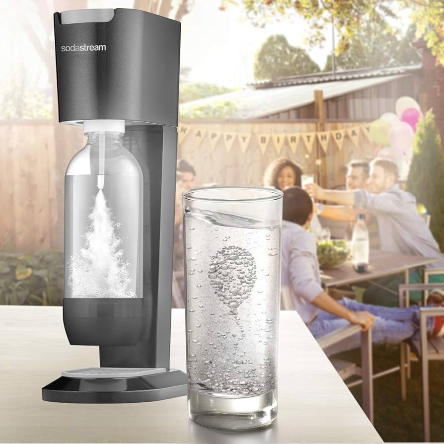Amazon | ソーダストリーム Genesis v2(ジェネシス v2) スターター