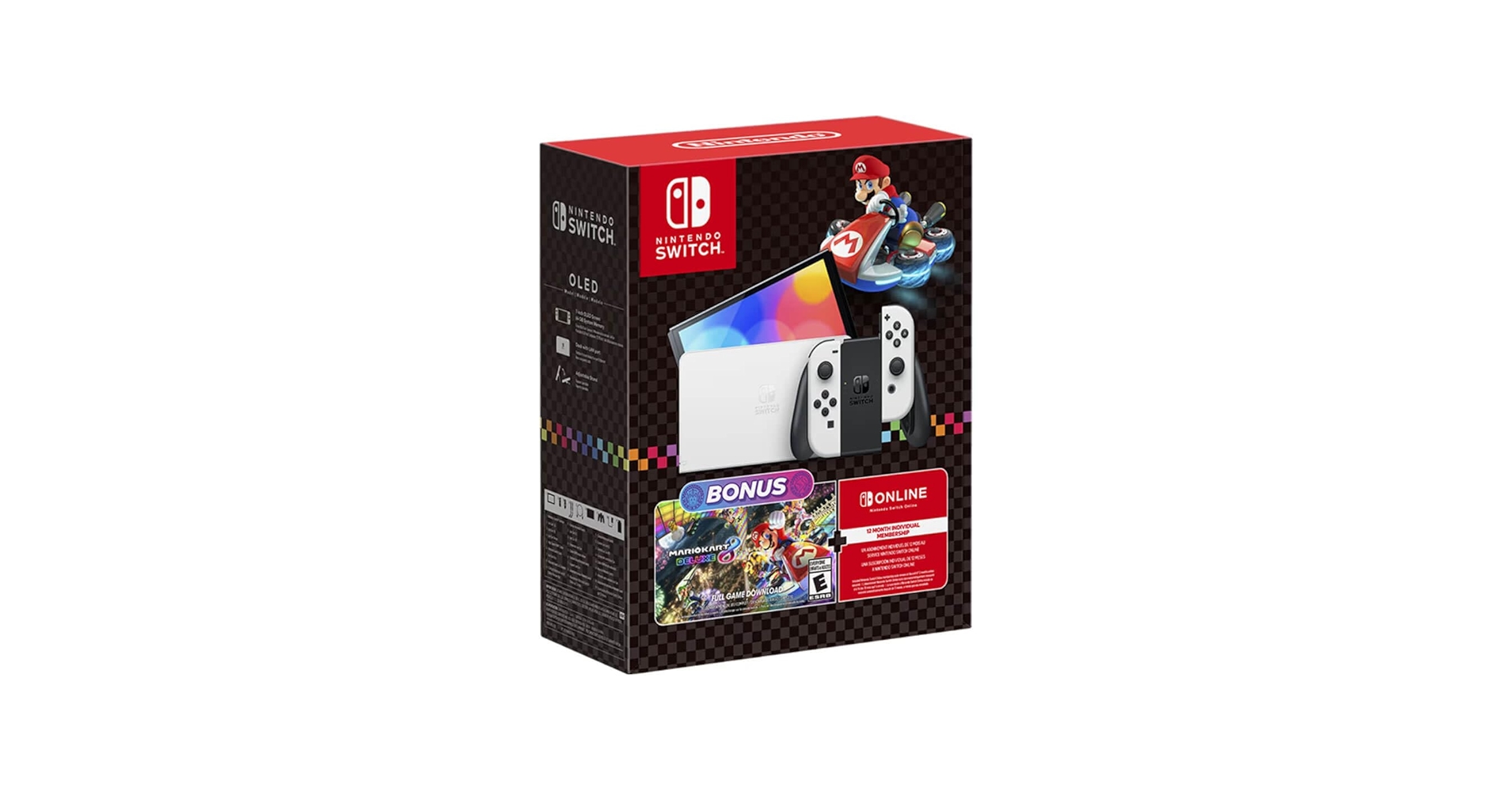 Amazon.com: Nintendo Switch™ – OLED Model Mario Kart™ 8 Deluxe