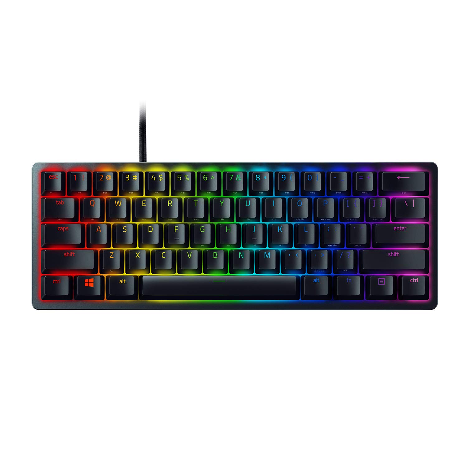 Teclado Mecânico Gamer Razer Huntsman Mini - 60% Optical Linear