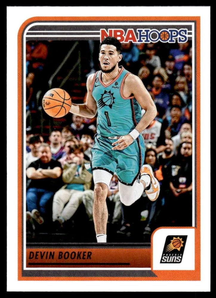 Amazon.com: 2023-24 Hoops #191 Devin Booker Phoenix Suns NBA