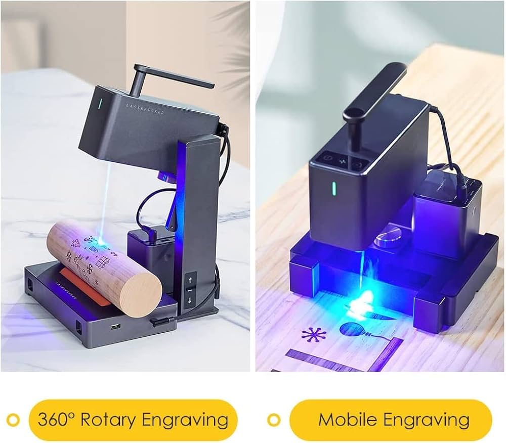 Amazon.co.jp: レーザー彫刻機 LaserPecker2 家庭用 軽量 手持ち 携帯