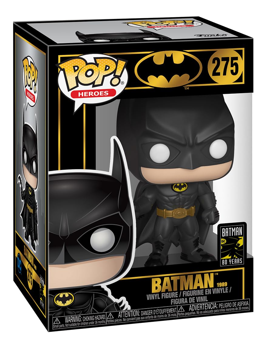 Amazon.co.jp: Pop Batman 1989 Vinyl Figure : おもちゃ