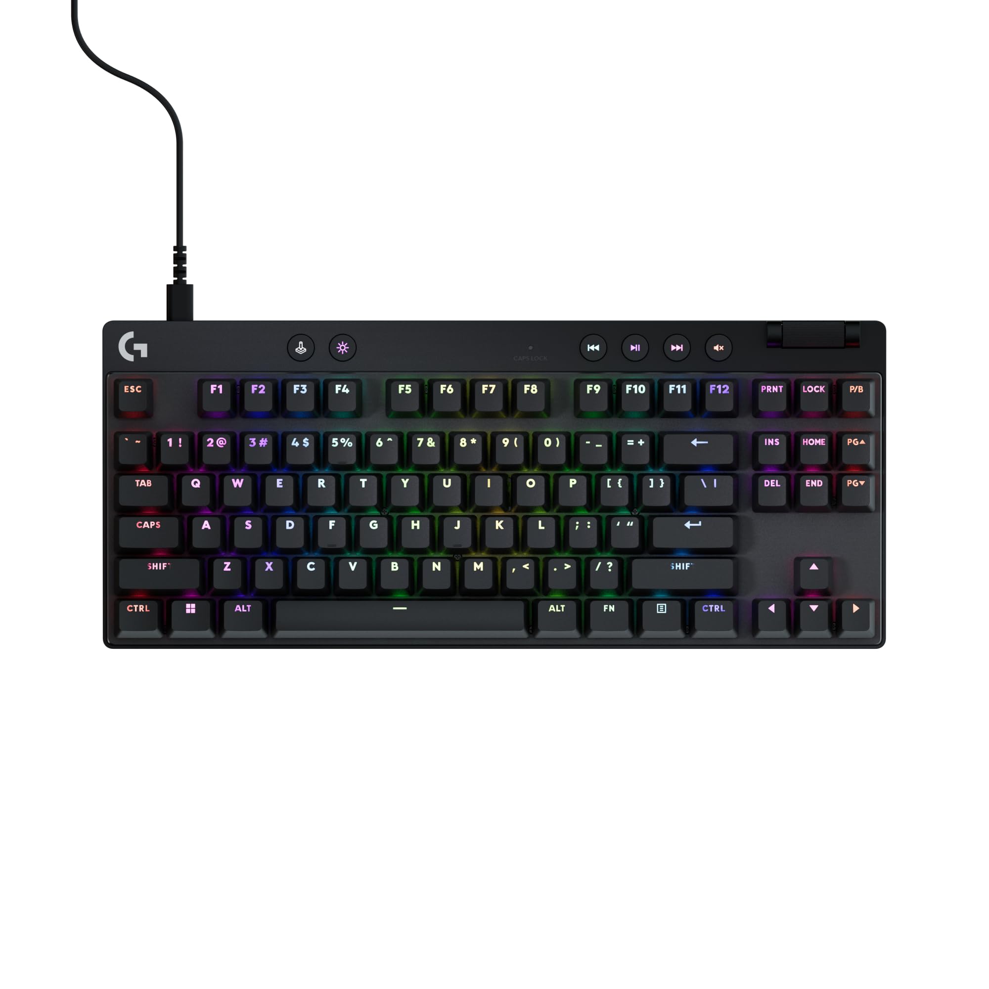Amazon.com: Logitech G PRO X TKL Rapid Tenkeyless Wired Gaming