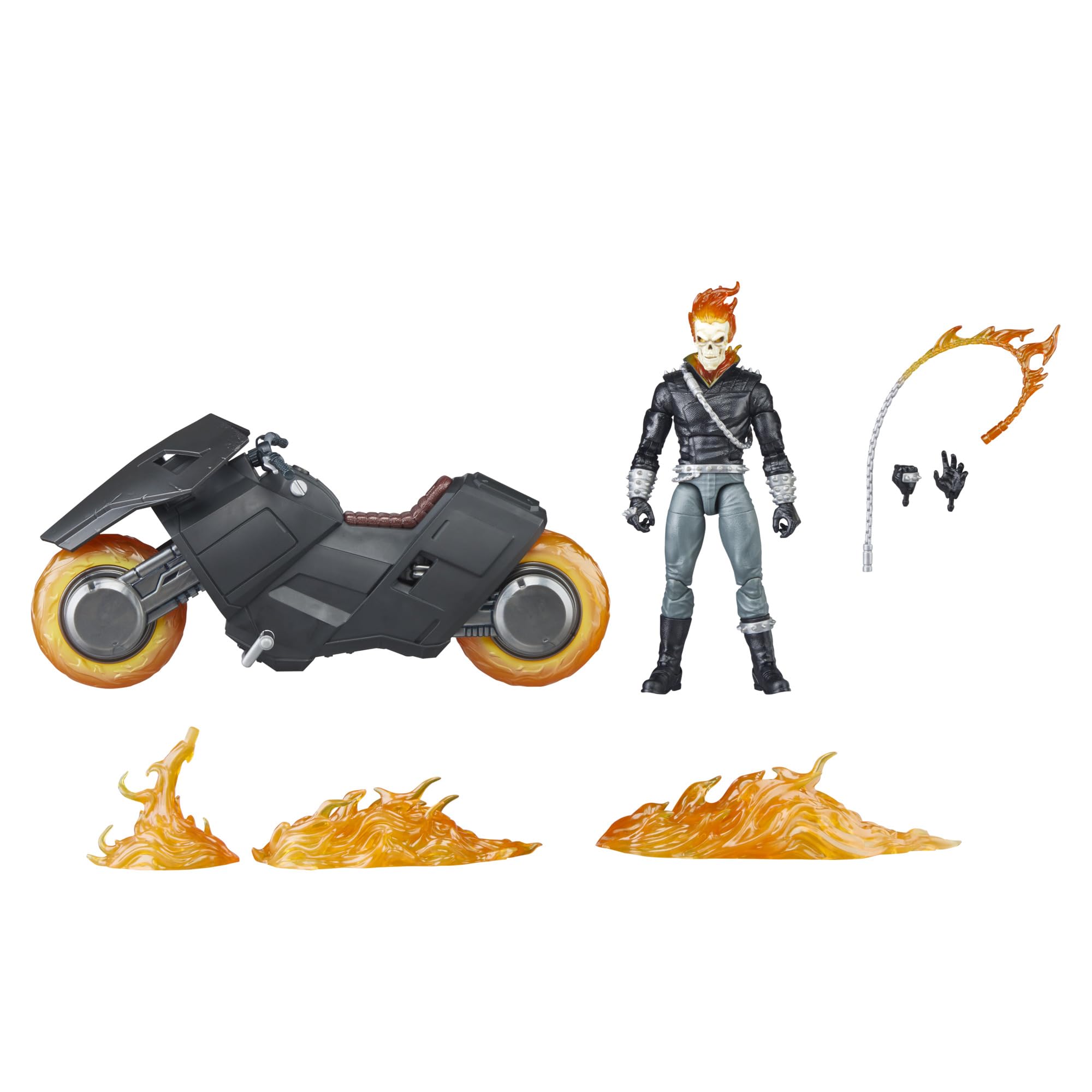 Amazon.com: Marvel Legends Series Ghost Rider (Danny Ketch) with