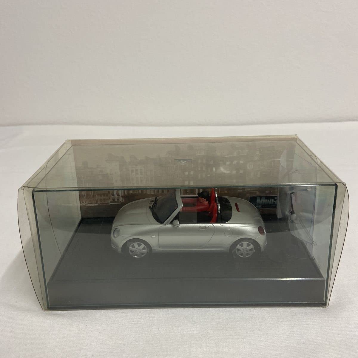 Amazon | 京商 MINI-Z ダイハツ コペン シルバー ASC オートスケール