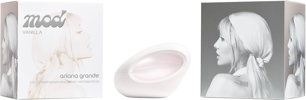 Amazon.com: Ariana Grande MOD Vanilla Eau De Parfum – Gourmand