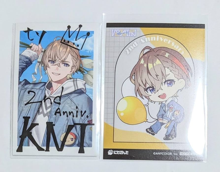 渡会雲雀 風楽奏斗 IMPACT 缶バッジ も*ゃ様 IMPACT ランダム刺繍缶