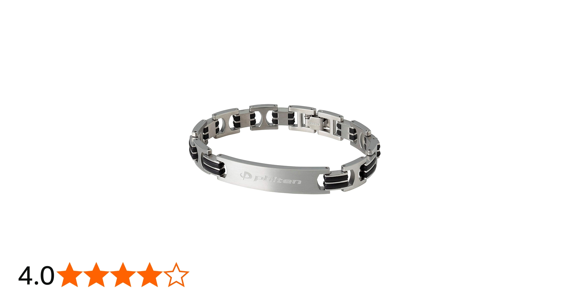 Amazon | ファイテン ブレスレット ハードコートチタンブレス