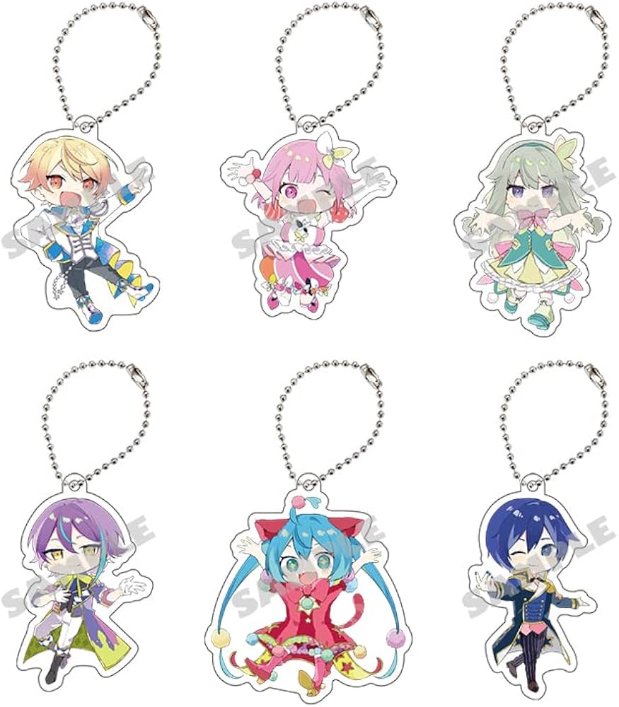 プロセカ ポカリ コラボ キャンペーン当選品 オリジナルアクリルカード