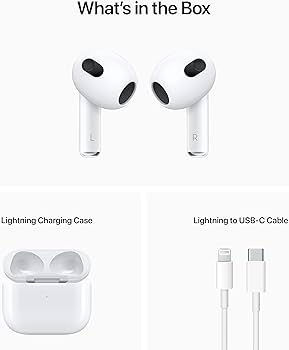 Amazon.com: Apple AirPods (3rd Generation) Wireless Ear Buds
