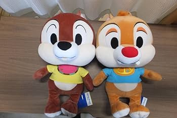 Amazon.co.jp: 東京ディズニーシー 15周年 ぬいぐるみ チップ＆デール