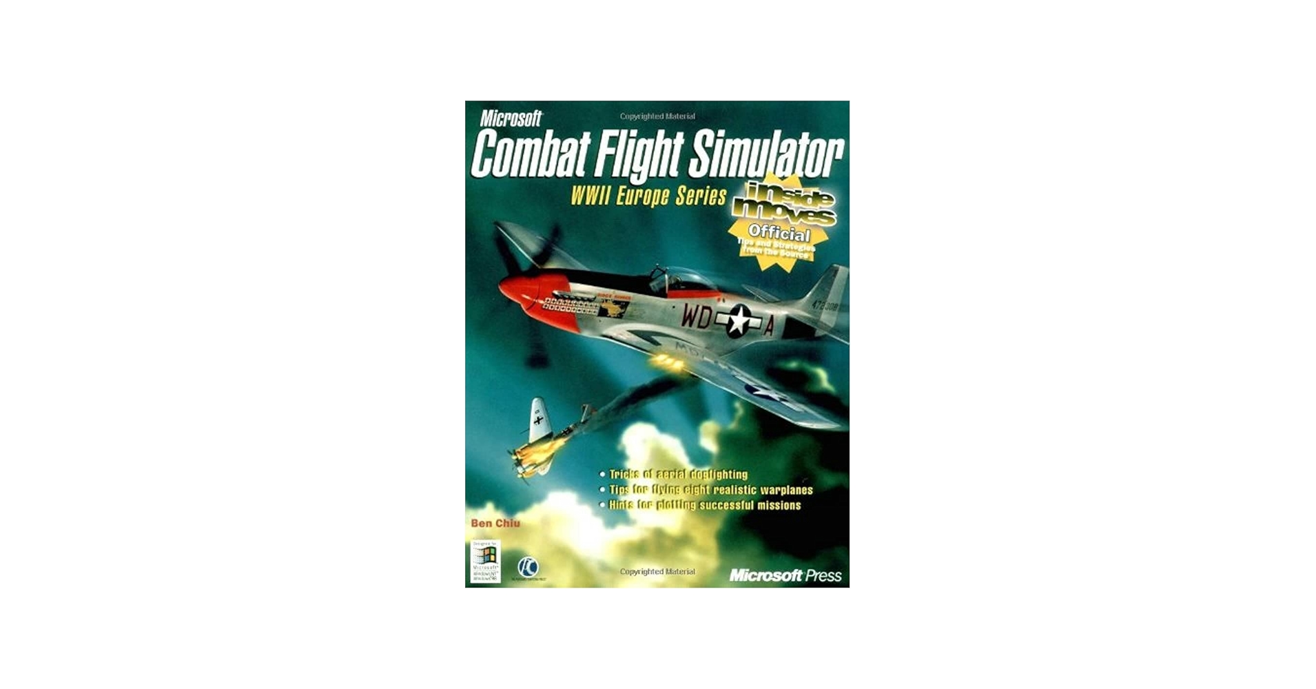 Microsoft Combat Flight Simulator: Inside Moves: Chiu, Ben