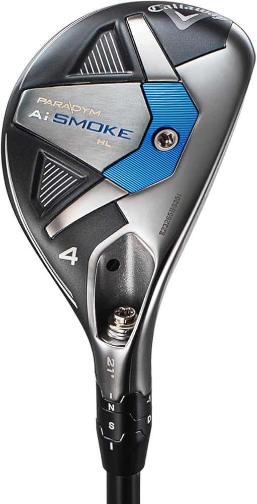 Amazon.co.jp: Callaway Men's Right Utility PARADYM Ai SMOKE HL