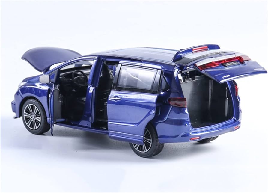 Amazon | ミニカー スケールモデルカー 1/32ホンダオデッセイ合金ダイ