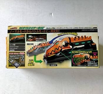 Amazon.co.jp: EXガオウライナーキバ 電王 ガオウ 牙王 GAOH Liner
