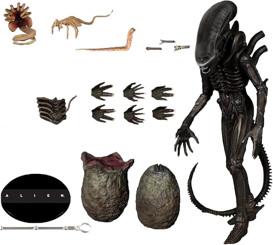 Amazon.co.jp: ALIEN エイリアン ビッグチャップ ワン12コレクティブ 1