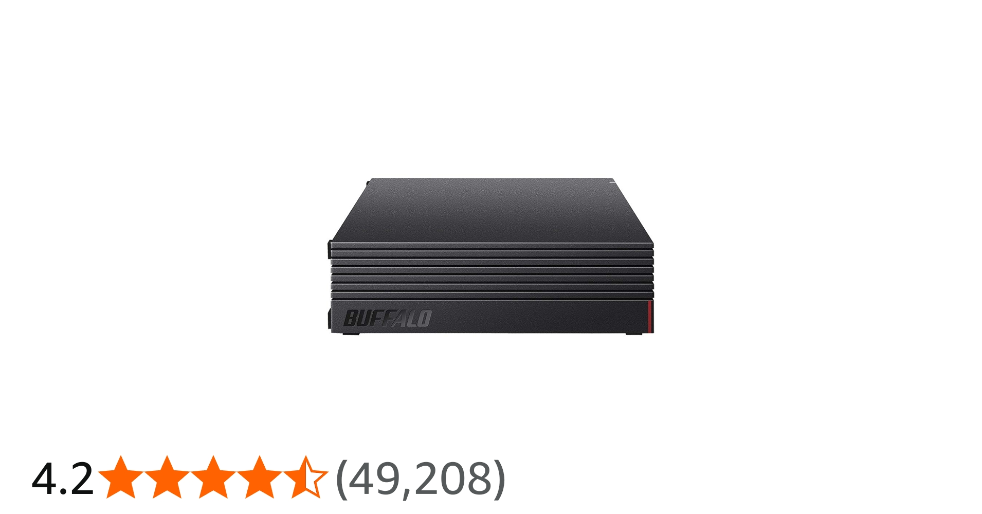 Amazon | 【Amazon.co.jp限定】バッファロー 外付けハードディスク 6TB