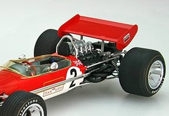 Amazon | エブロ 1/20 チームロータス タイプ49B 1969 プラモデル