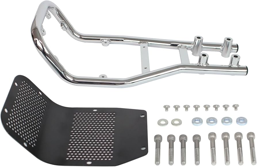 Amazon | スペシャルパーツ武川(TAKEGAWA) エンジンガードキット