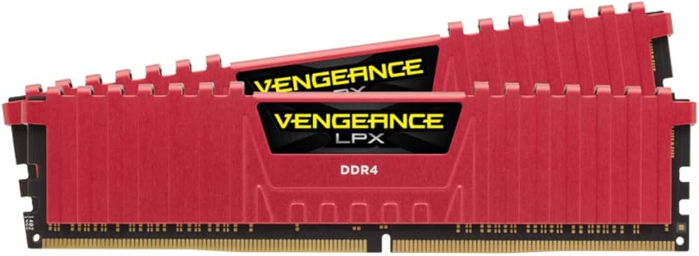 Corsair VENGEANCE LPX 32GB (2 x 16GB) DDR4 DRAM 3200MHz C16 Bellek