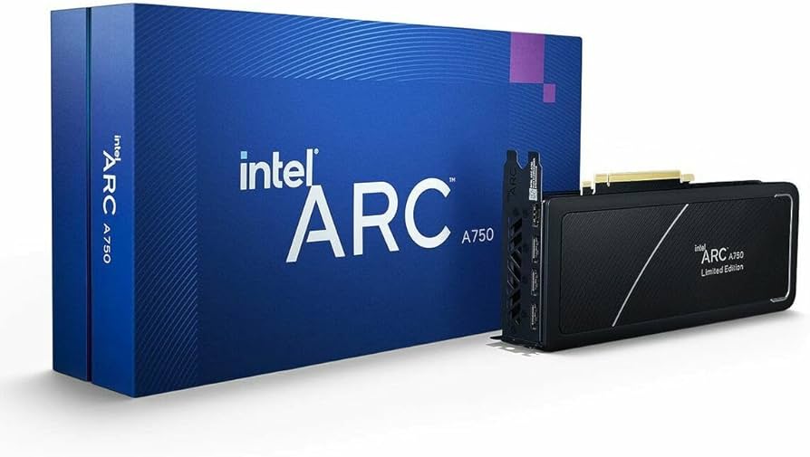 Intel Arc A750 Graphics : Amazon.ca: Electronics