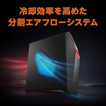 Amazon.co.jp: ASUS ゲーミングデスクトップ ROG Strix (Core i5-9400