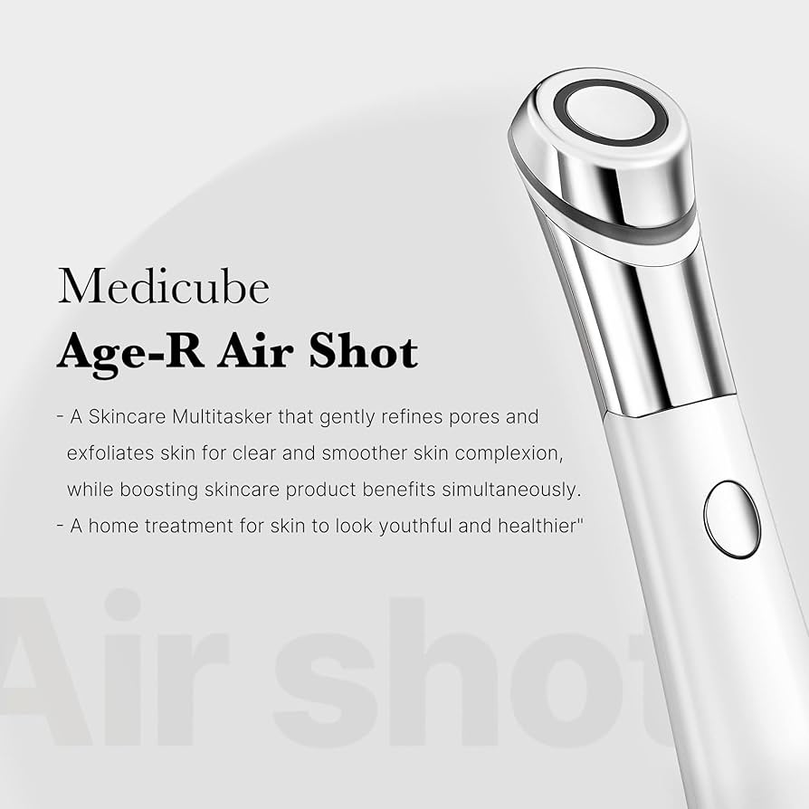 Amazon.com: Medicube Age-R ATS Air Shot - Microneedling Pore