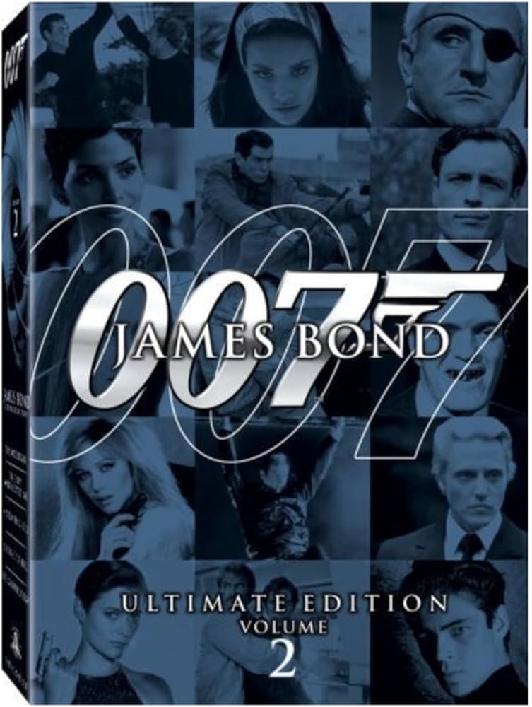 Amazon.com: James Bond Ultimate Edition - Vol. 2 (A View to a Kill
