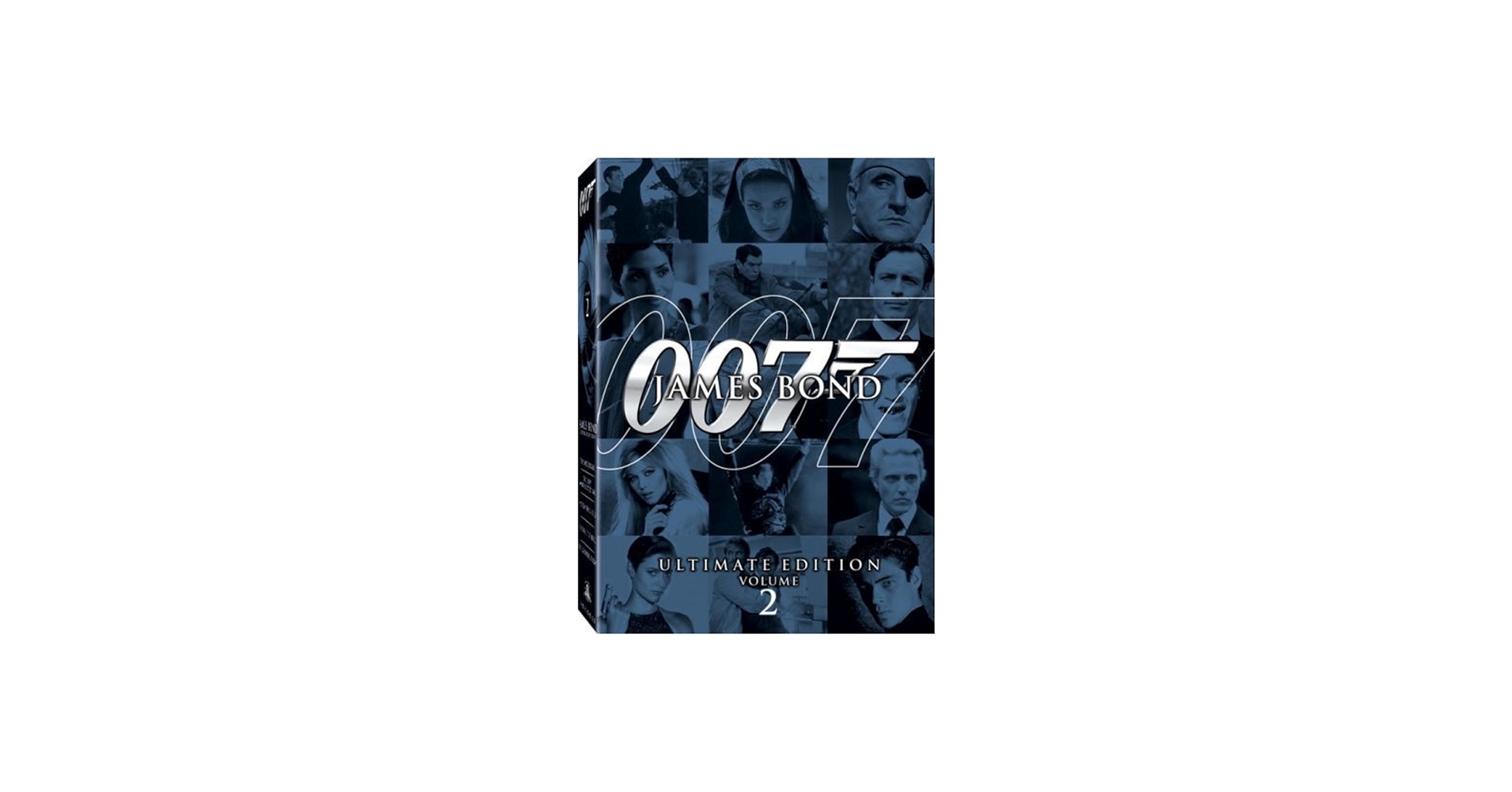 Amazon.com: James Bond Ultimate Edition - Vol. 2 (A View to a Kill