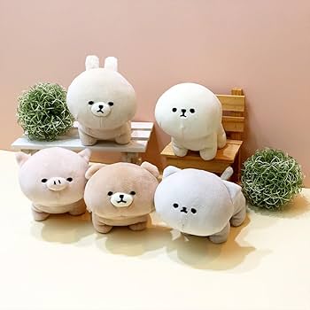 Amazon.co.jp: mofmofriends モフモフレンズ テノリマスコット